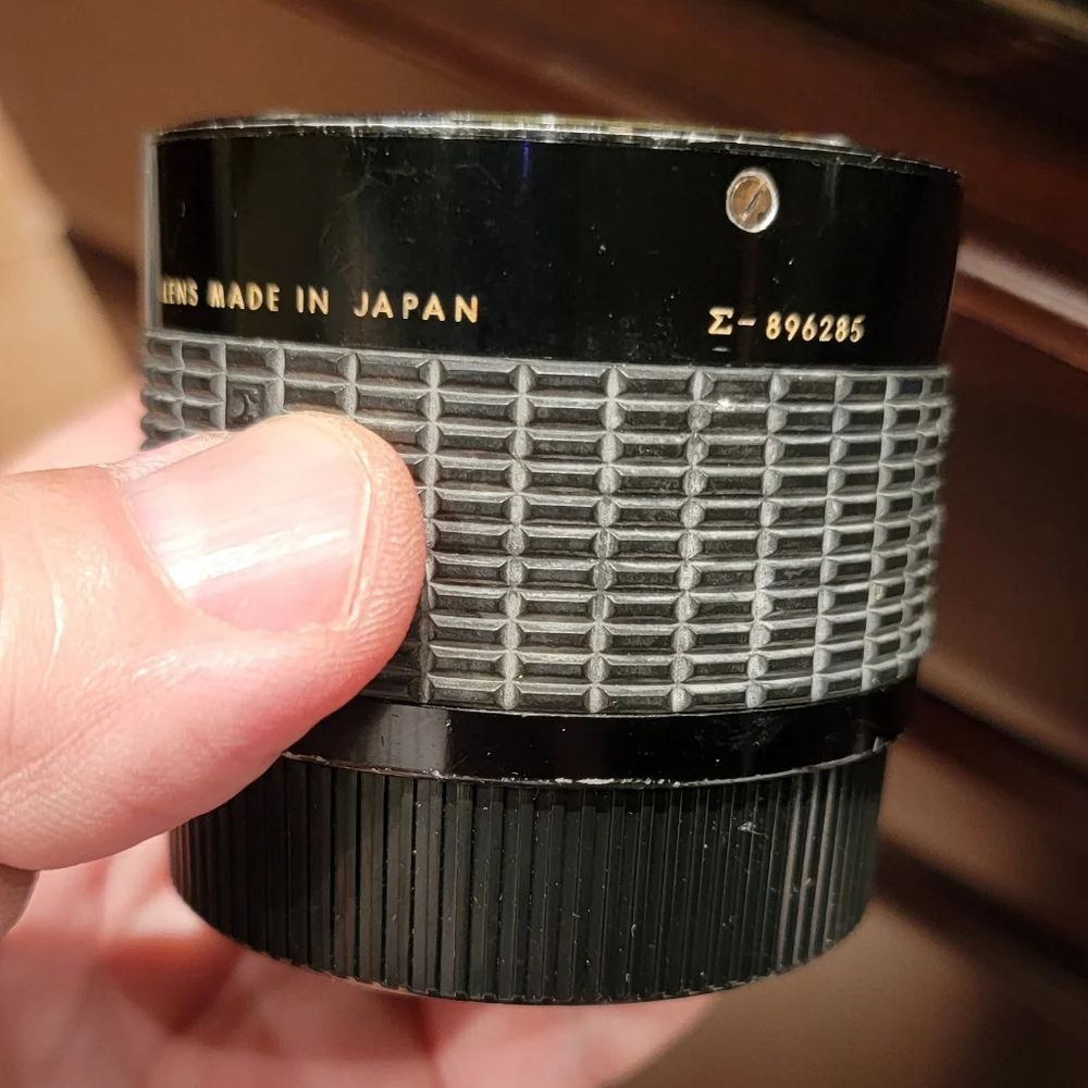 SIGMA 2x Tele Macro Multi-coated 1:1 Teleconverter Lens
